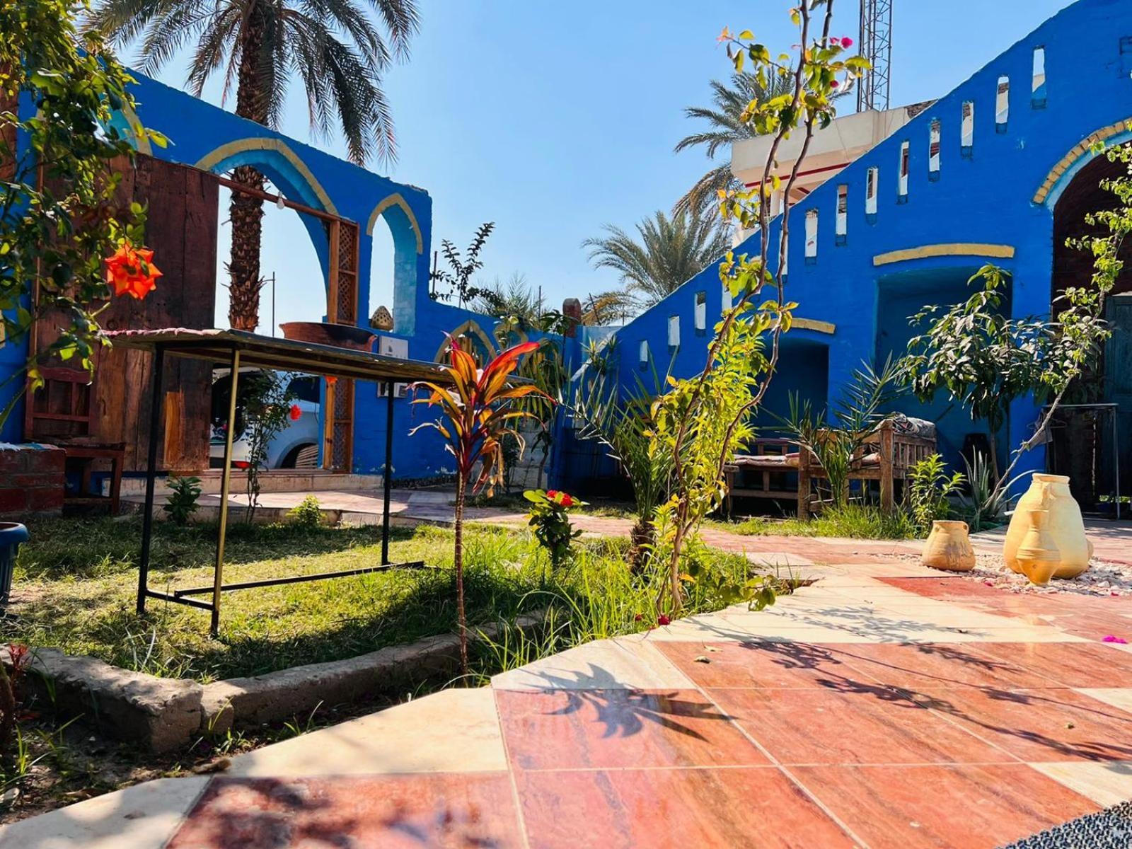Golden Palace Garden Luxor Exterior foto