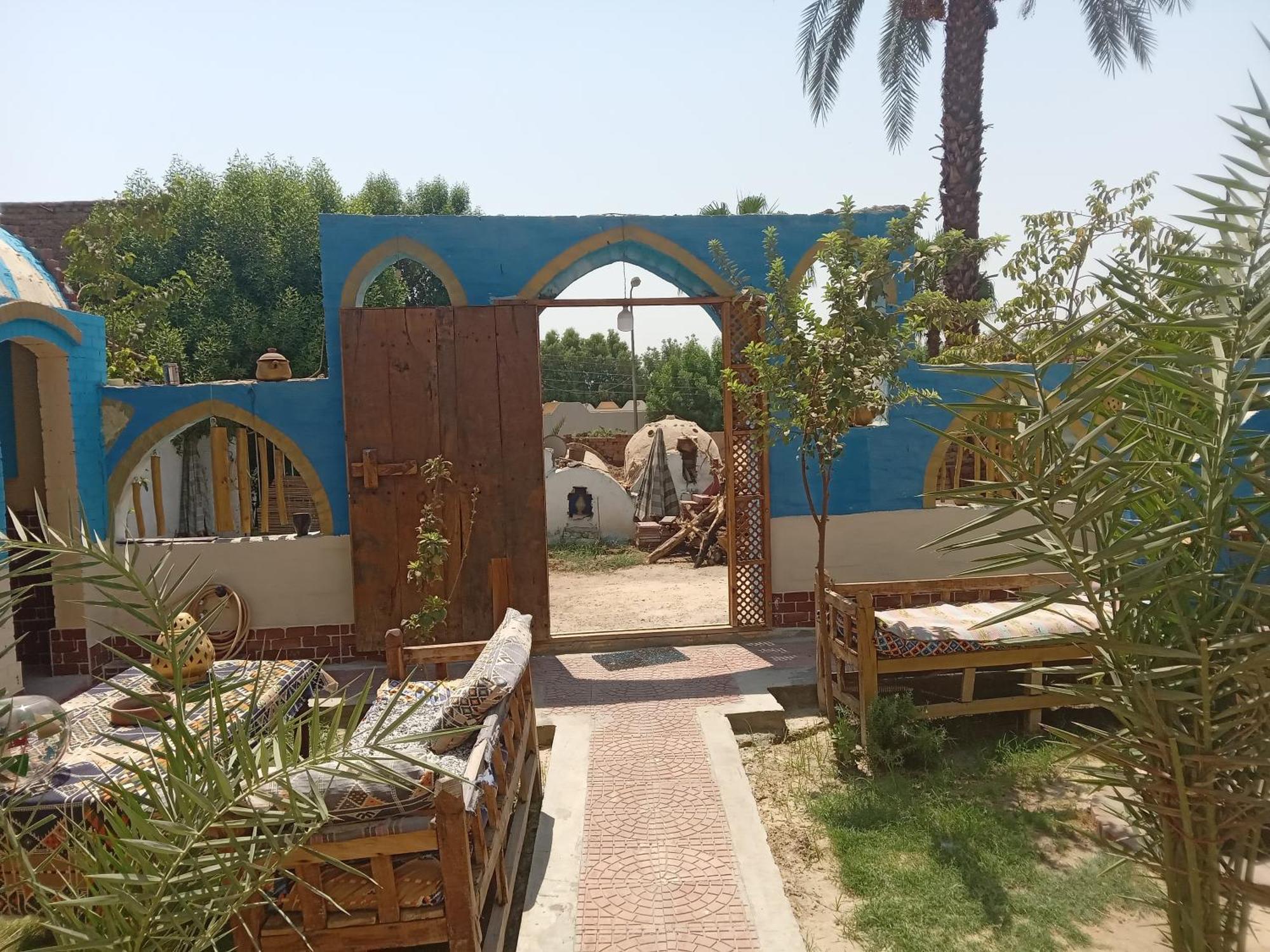 Golden Palace Garden Luxor Exterior foto